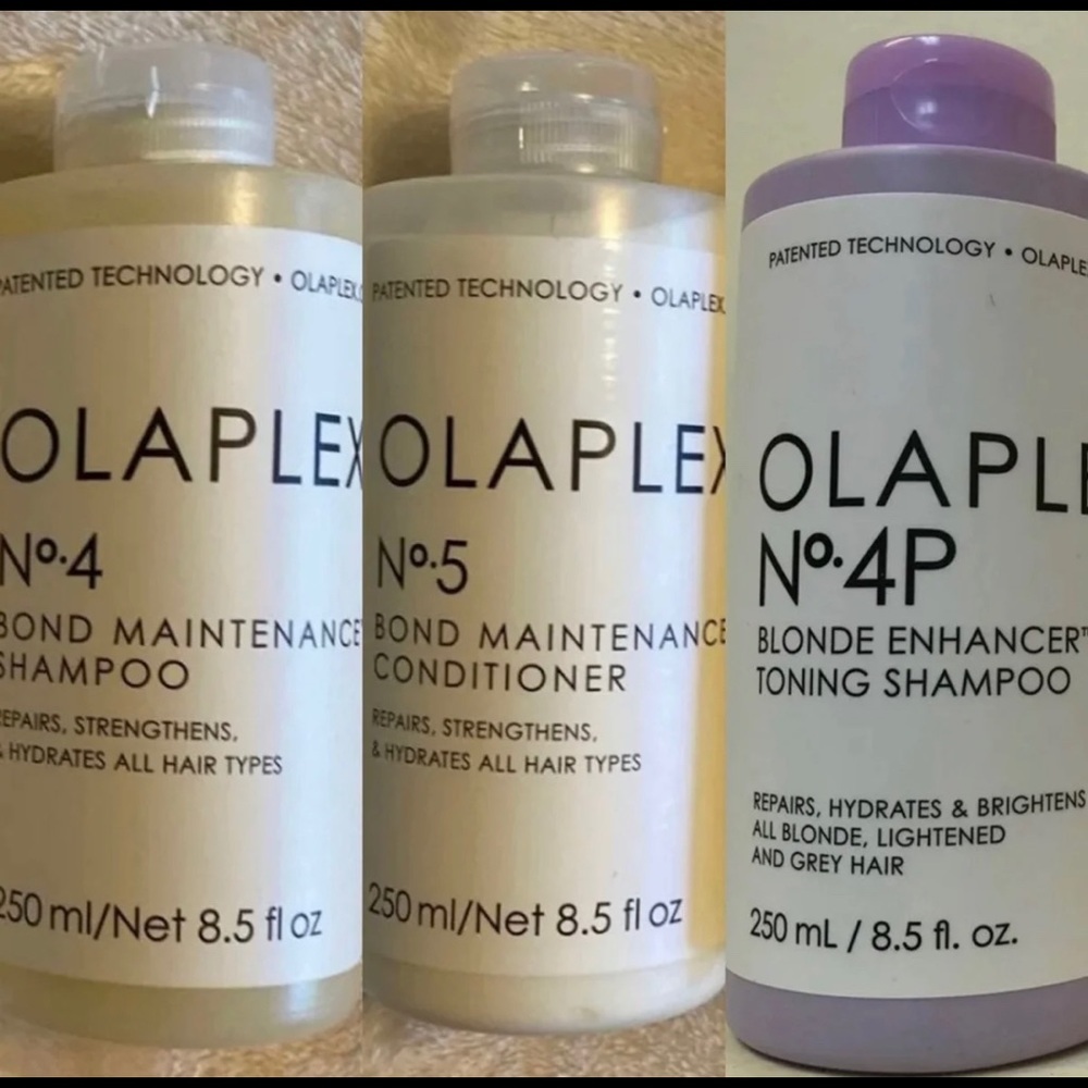 Olaplex Bond Shampoo 4 & 4P Conditioner 5 Duo